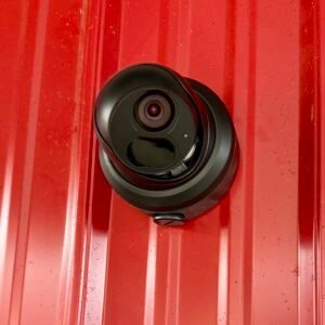 outdoor black camera 